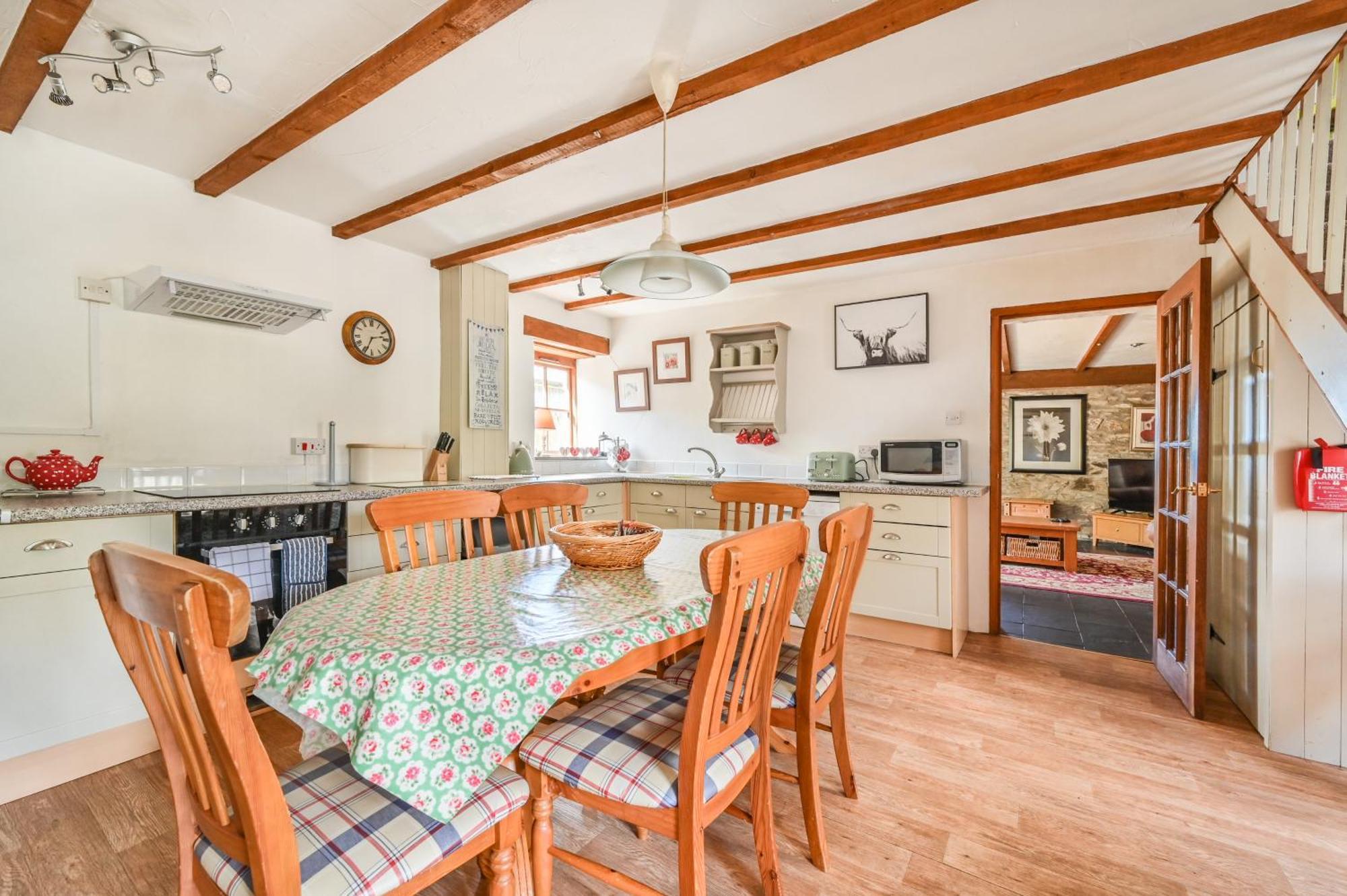Polean Farm Cottages - With Free Animal Feeding And Pony Rides And Free Access To A Nearby Pool ルー 部屋 写真