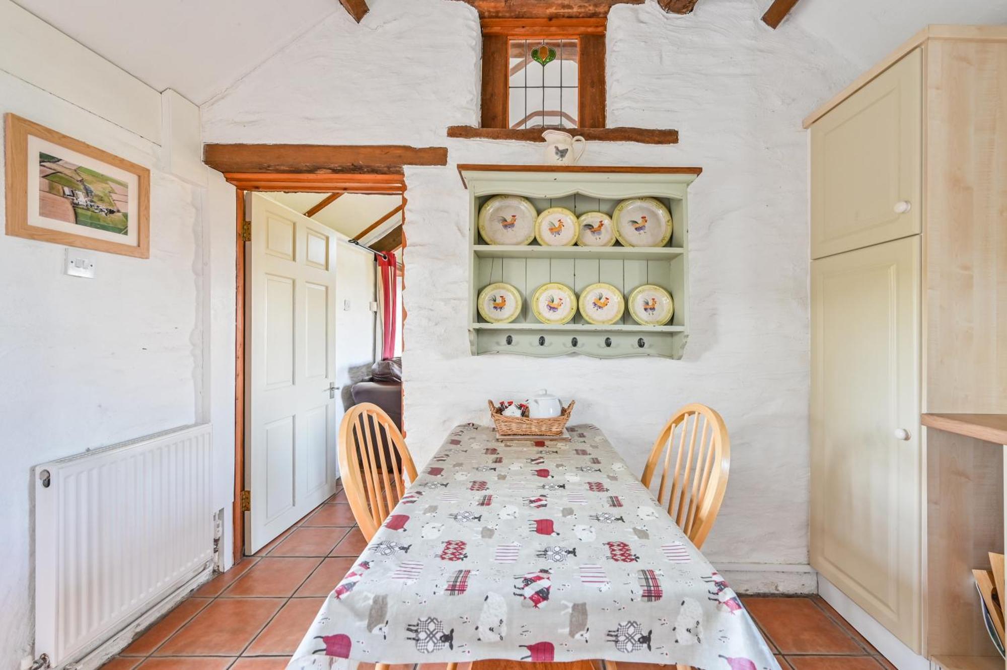 Polean Farm Cottages - With Free Animal Feeding And Pony Rides And Free Access To A Nearby Pool ルー 部屋 写真