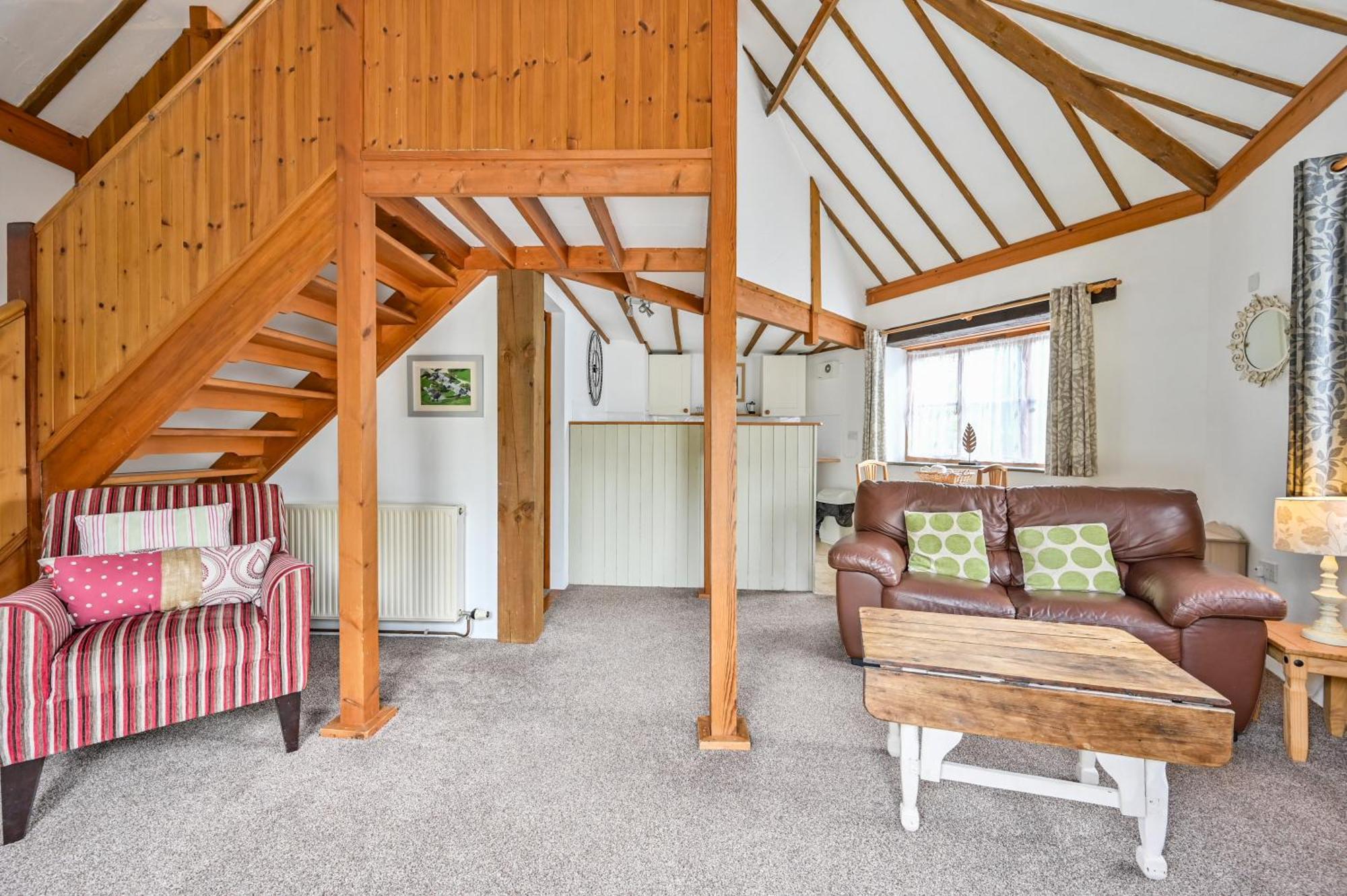 Polean Farm Cottages - With Free Animal Feeding And Pony Rides And Free Access To A Nearby Pool ルー 部屋 写真