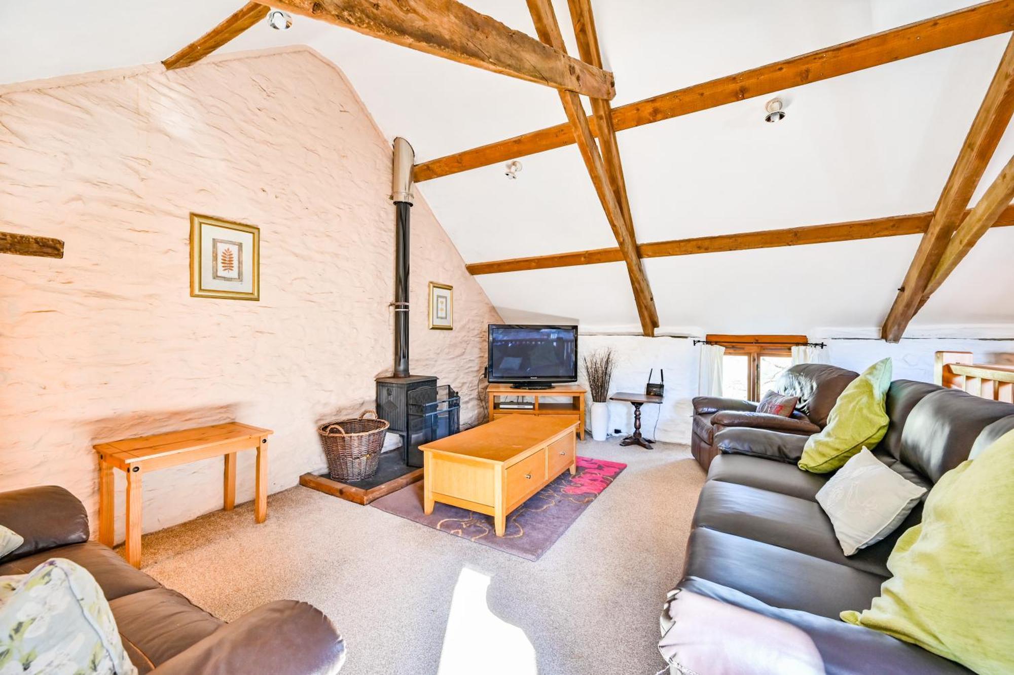 Polean Farm Cottages - With Free Animal Feeding And Pony Rides And Free Access To A Nearby Pool ルー 部屋 写真