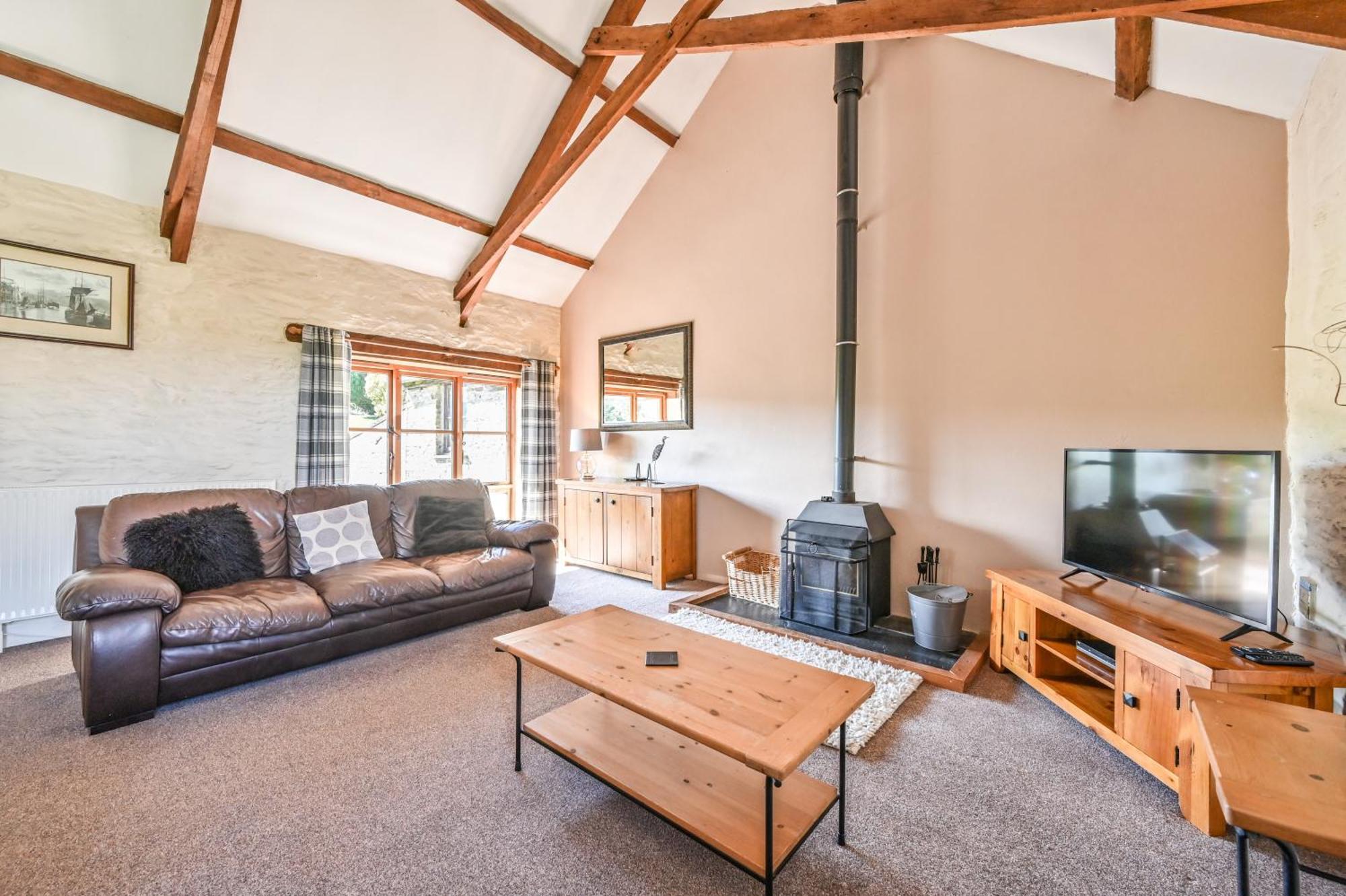 Polean Farm Cottages - With Free Animal Feeding And Pony Rides And Free Access To A Nearby Pool ルー 部屋 写真