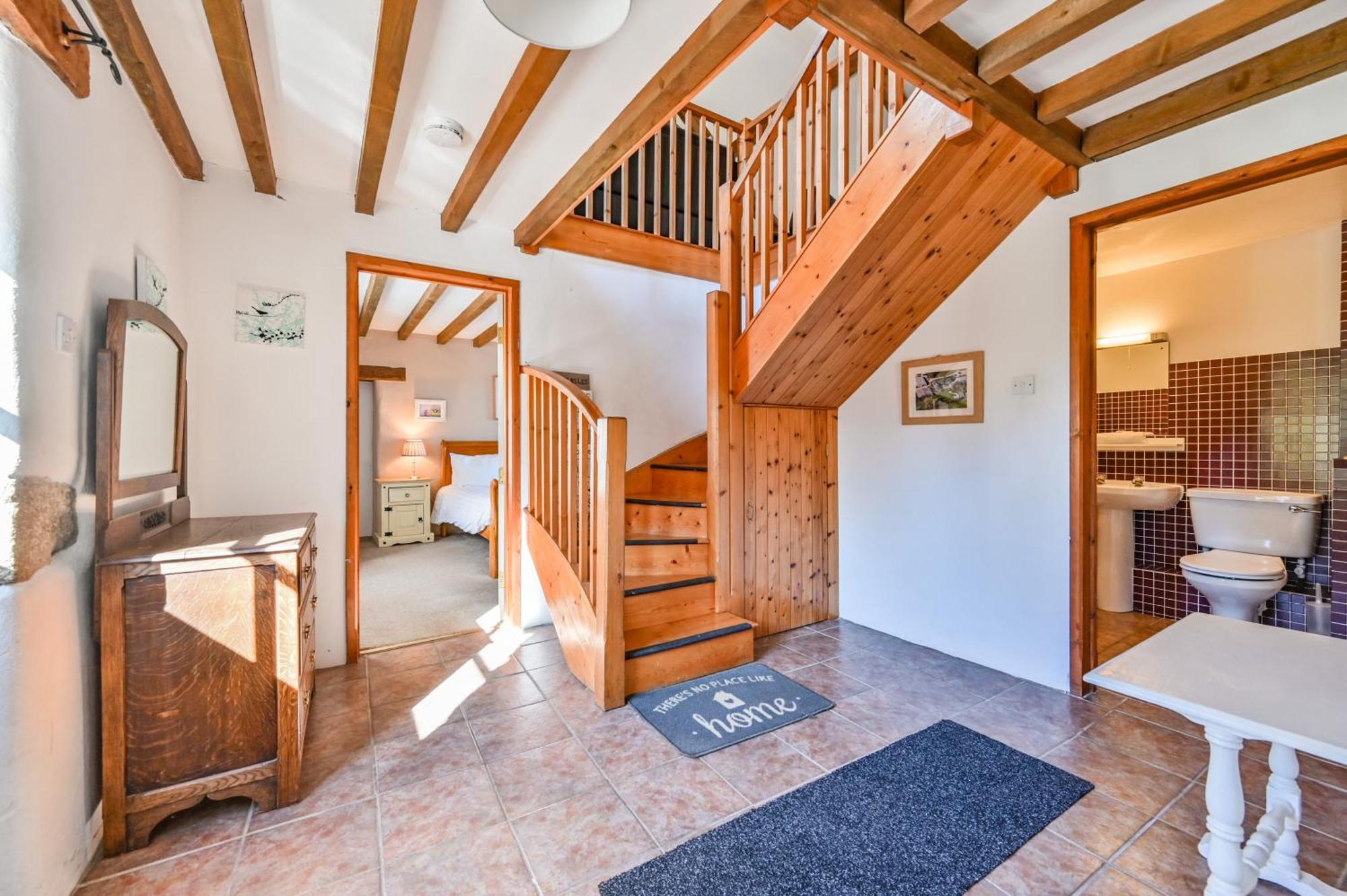 Polean Farm Cottages - With Free Animal Feeding And Pony Rides And Free Access To A Nearby Pool ルー 部屋 写真