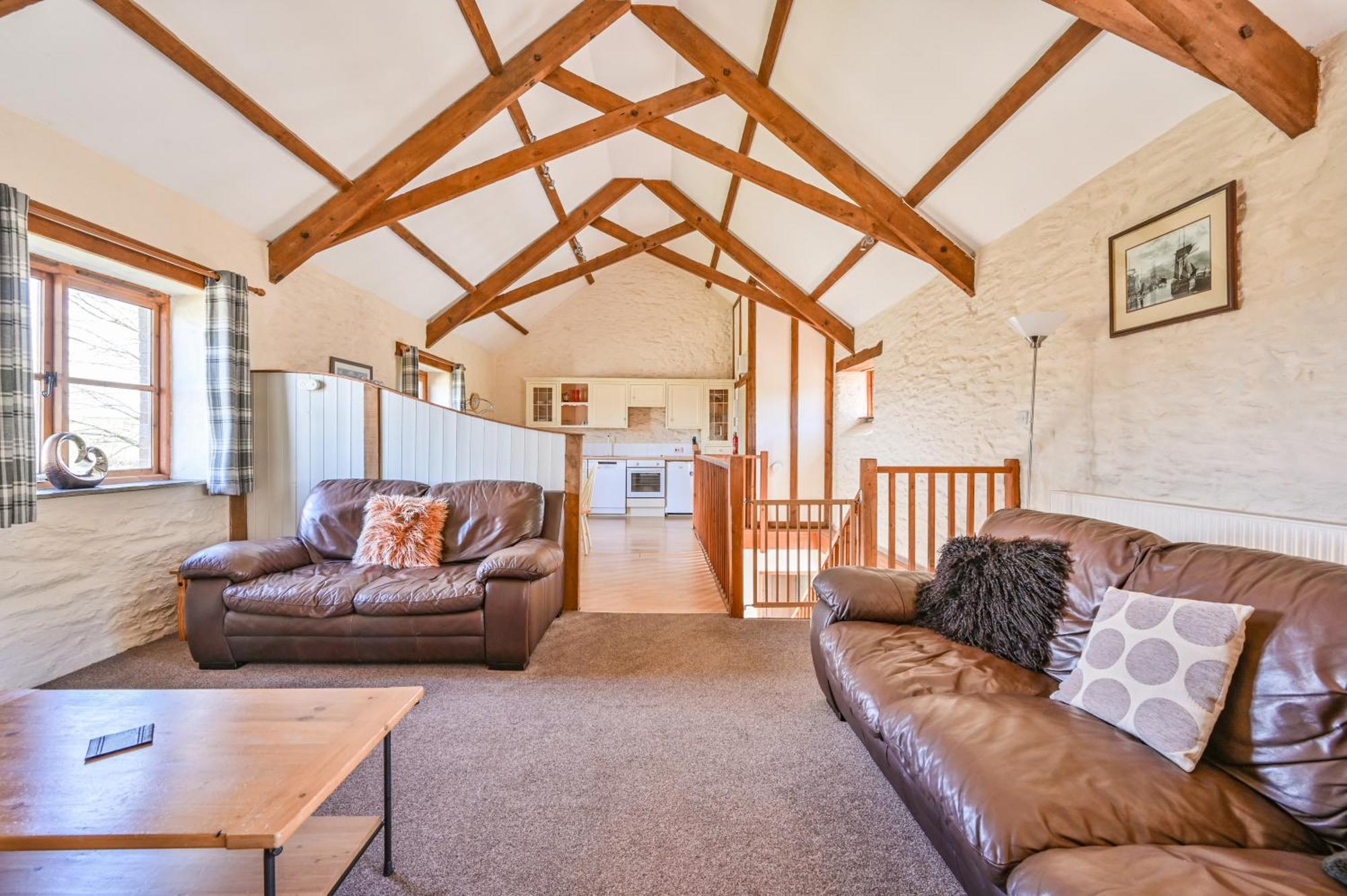 Polean Farm Cottages - With Free Animal Feeding And Pony Rides And Free Access To A Nearby Pool ルー 部屋 写真
