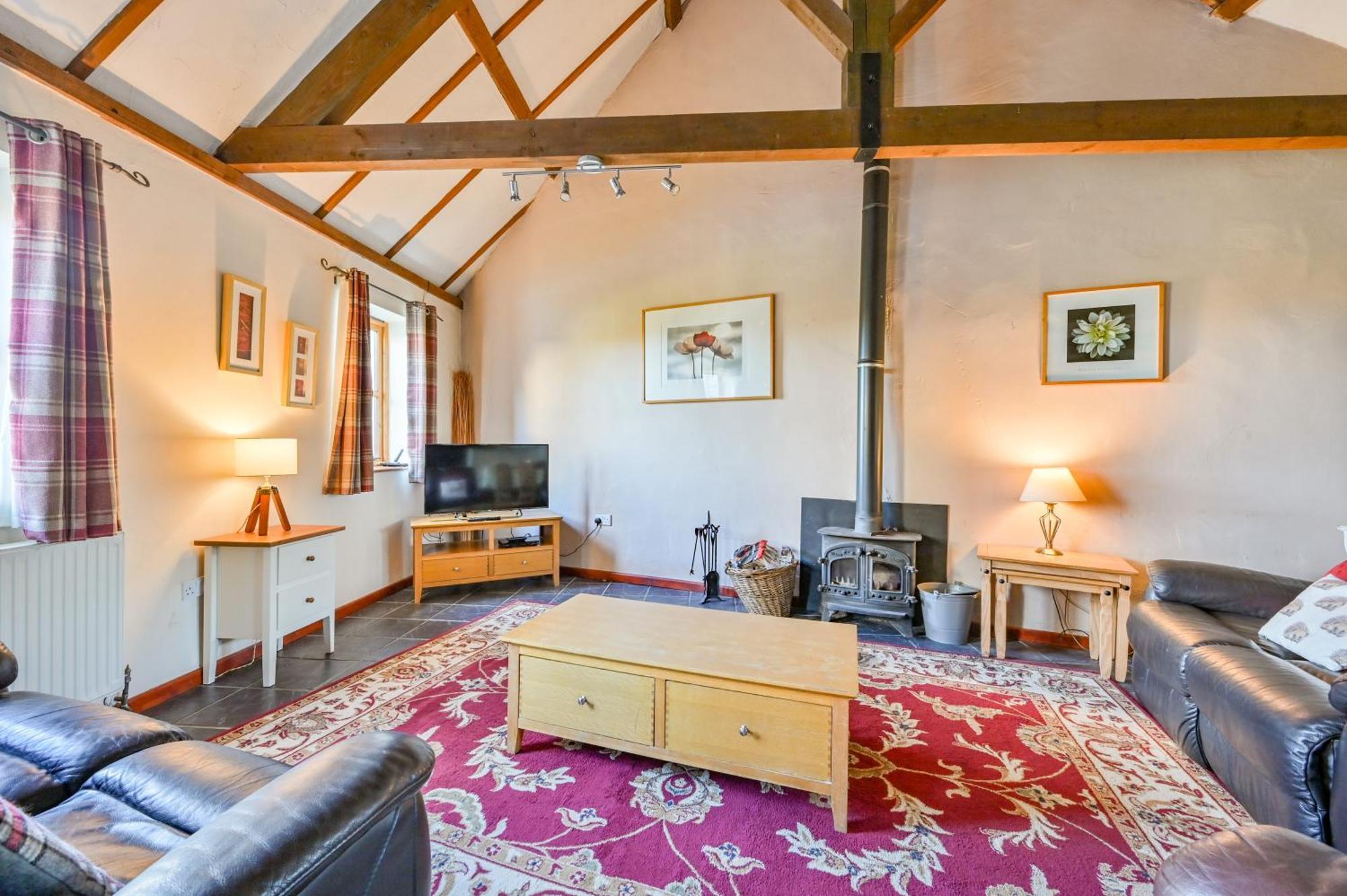 Polean Farm Cottages - With Free Animal Feeding And Pony Rides And Free Access To A Nearby Pool ルー 部屋 写真