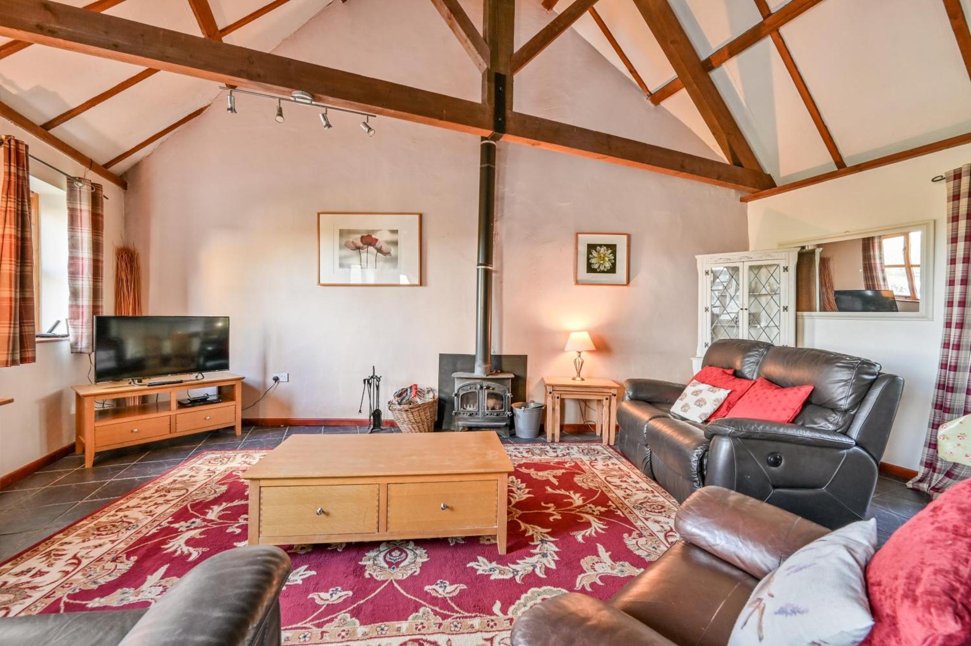 Polean Farm Cottages - With Free Animal Feeding And Pony Rides And Free Access To A Nearby Pool ルー 部屋 写真